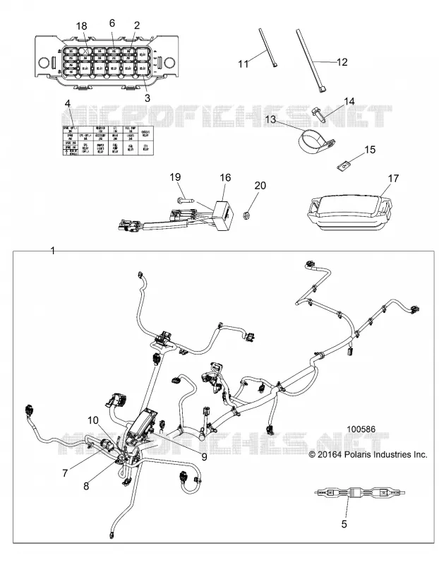 WIRE HARNESS