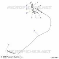 DRIVE TRAIN, GEAR SELECTOR