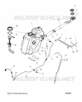 FUEL SYSTEM, FUEL TANK ASM.