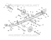 RAIL MOUNTING SUSPENSION (SPORT)