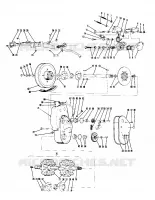 BRAKE   CHAINCASE ALL SWEDISH INDY MODELS (4914521452011A)