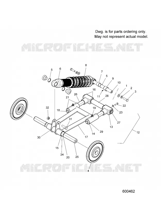 REAR SUSPENSION TORQUE ARM