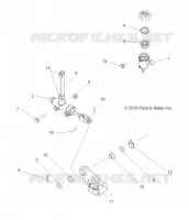BRAKES, BRAKE PEDAL AND MASTER CYLINDER