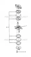 FUEL PUMP 600 XCR 0961676 AND EUROPEAN 600 XCR E961676 (4932123212C013)