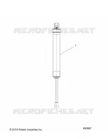SUSPENSION, REAR SHOCK TRACK