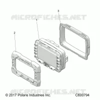 ELECTRICAL, MULTI FUNCTION GAUGE