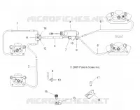 BRAKE LINES AND MASTER CYLINDER