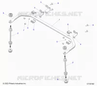 SUSPENSION, STABILIZER BAR