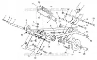 FRONT TORQUE ARM 440 LC 0972760 (4938353835B010)