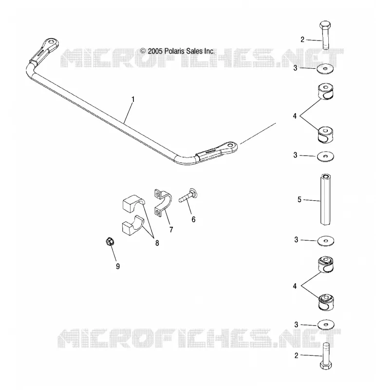 REAR STRUT STABILIZER