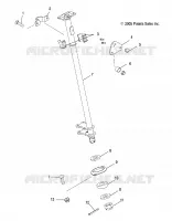 STEERING POST   