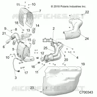 EXHAUST SYSTEM