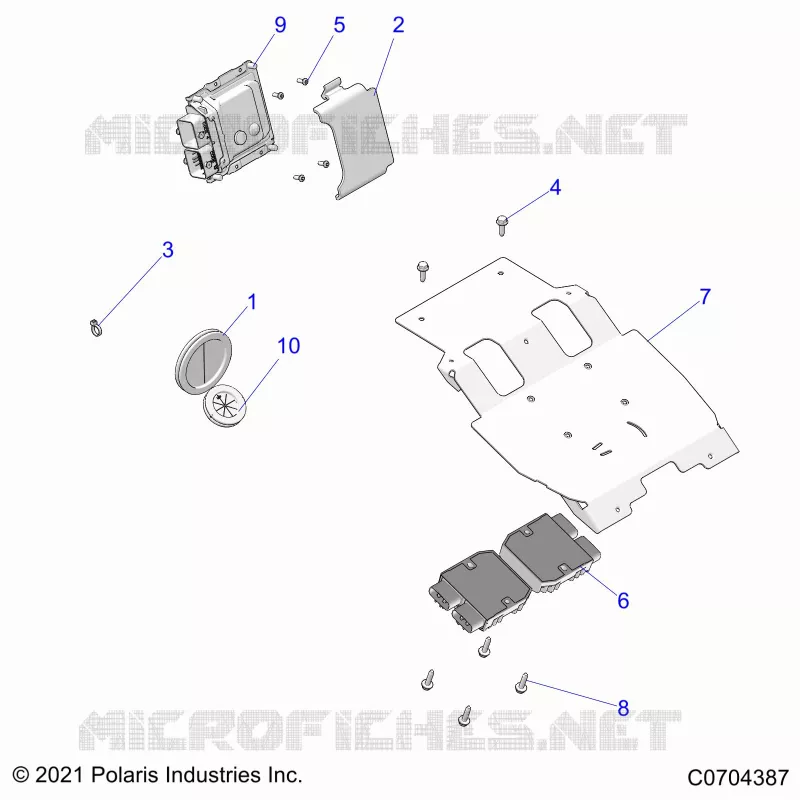 ELECTRICAL, ECU, REGULATOR, ETC.