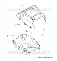 HEADLIGHT POD