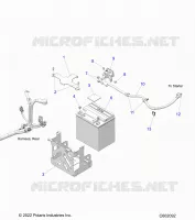 ELECTRICAL, BATTERY/BOX