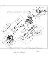 DRIVE TRAIN, MAIN GEARCASE