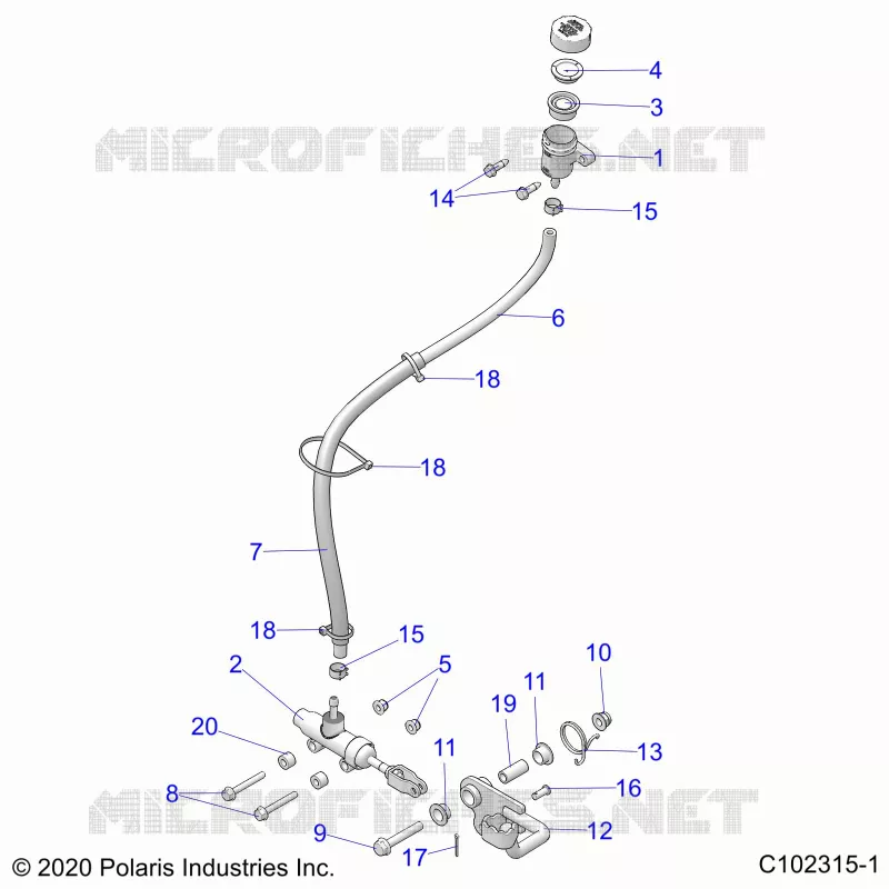 BRAKES, BRAKE PEDAL AND MASTER CYLINDER