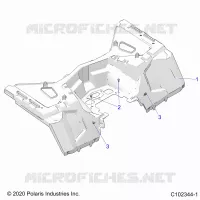 REAR BODYWORK CAB