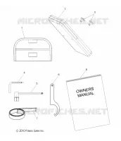 TOOL KIT  AND OWNERS MANUAL