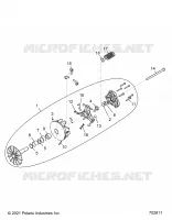 DRIVE TRAIN, PRIMARY CLUTCH