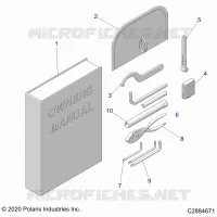 REFERENCES, TOOL KIT AND OWNERS MANUALS
