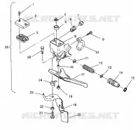 MASTER CYLINDER SUPER SPORT E940743 (4927372737010A)