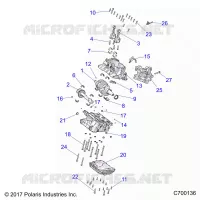 ENGINE, CRANKCASE AND CRANKSHAFT