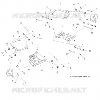 REAR SUSPENSION CONTROL ARMS