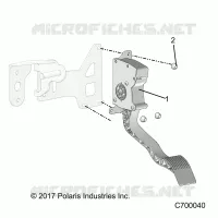 THROTTLE PEDAL