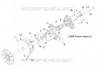 DRIVE TRAIN, PRIMARY CLUTCH