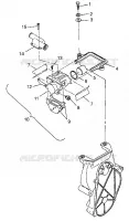 BRAKE 700 XCR 0985678(A) AND EUROPEAN 700 XCR E985678 (4943114311B006)