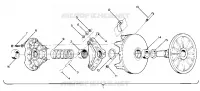 DRIVE CLUTCH TRAIL (4915441544019A)