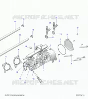 ENGINE, THROTTLE BODY