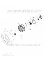 WHEELS, FRONT AND HUB