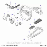 CONTROLS, HAND CONTROLS (S/SL/SP MODELS)