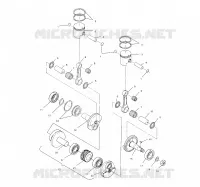 PISTON   CRANKSHAFT
