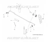 DRIVE TRAIN, GEAR SELECTOR