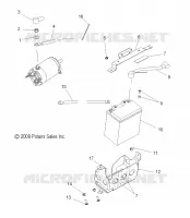 BATTERY AND CABLES