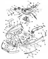 NOSEPAN   CONSOLE ASSEMBLY LITE GT 0943133 AND STARLITE GT 0943127 (49250125010003)