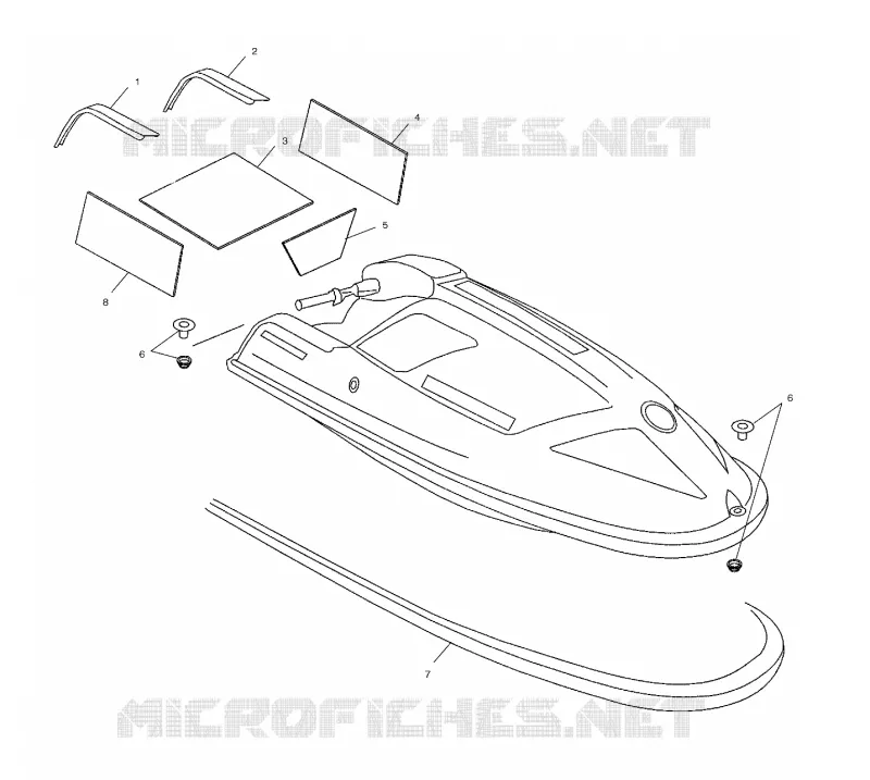 TRIM   BUMPER
