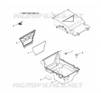 REAR STORAGE BOX