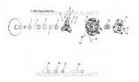 CLUTCH DRIVE AND MOUNTING