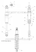 REAR TRACK SHOCK (7043834)