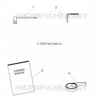 TOOL KIT  AND OWNERS MANUAL