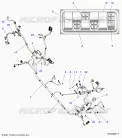 ELECTRICAL, WIRE HARNESSES, CHASSIS