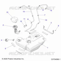 FUEL SYSTEM, TANK