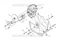 GEARCASE   BRAKE MOUNTING 2X4 350L W937539 (4924032403023A)