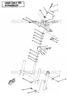 STEERING ASSEMBLY-SCRAMBLER (4911701170022A)