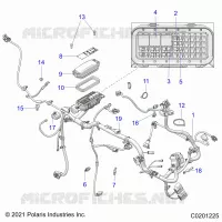 ELECTRICAL, WIRE HARNESS AND FUSES