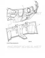 DASHBOARD, LOWER, HEATER, RH